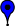 map pin blue